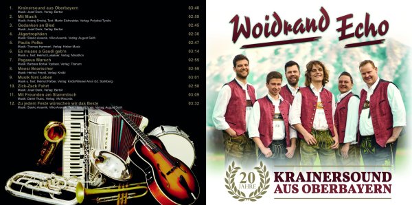 Krainersound aus Oberbayern - Front Cover