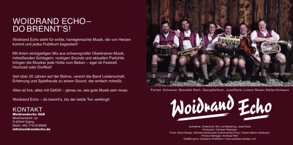 Krainersound aus Oberbayern - Back Cover